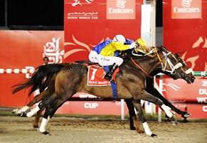 Llegada Dubai World Cup, Foto Andrew Watkins